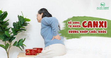 Cao ban long – Canxi tự nhiên – Tốt cho xương khớp